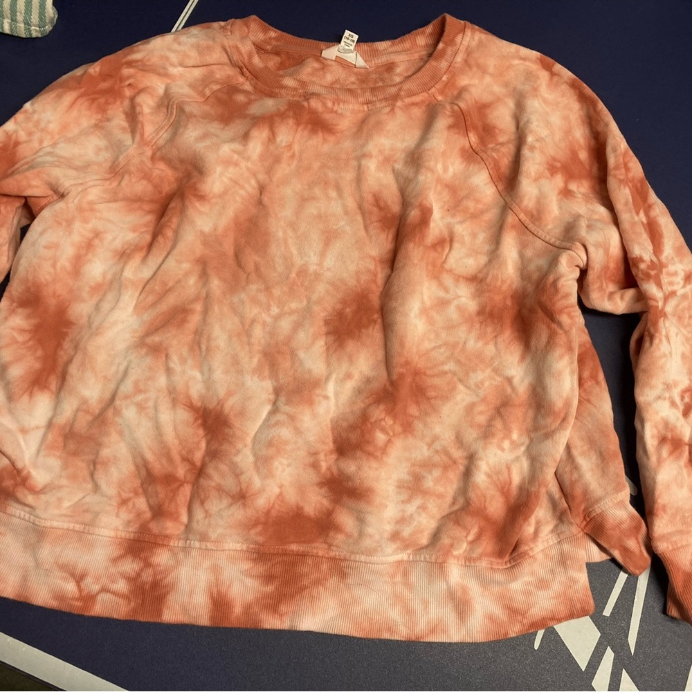 Tye dye oversized sweatshirt